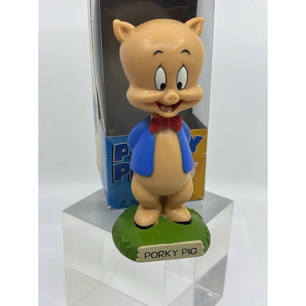 Porky Pig PVC Bobble-Head Funko Wacky Wobbler